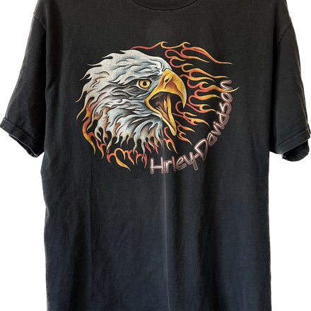 '90s/'00s Flame Eagle Harley Tee